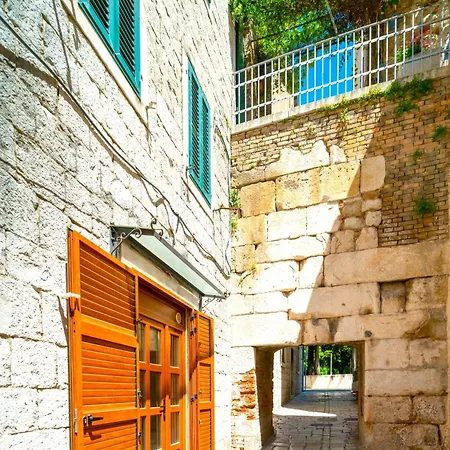 Luxe Diocletian Stones Centre 公寓 斯普利特