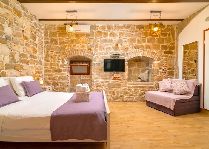 Apartman Luxe Diocletian Stones Centre Split